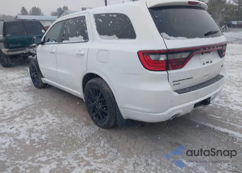 2015 Dodge Durango R/T z USA, uszkodzony, nr VIN 1C4SDJCT4FC843473